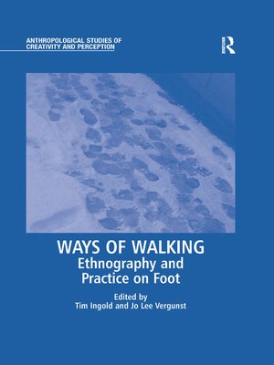 cover image of Ways of Walking